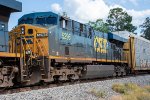 CSX 5296 trails on M208 (Baldwin to Louisville)